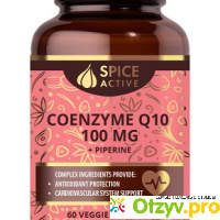 БАД Spice Active Coenzyme Q10 отзывы