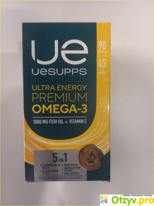Energy Premium Omega-3 фото3