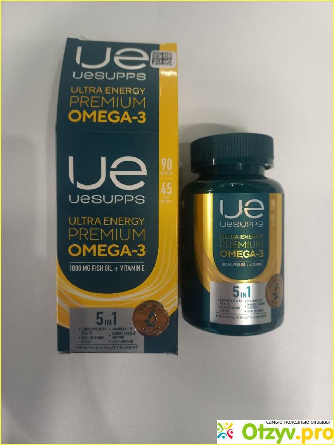 Отзыв о Energy Premium Omega-3