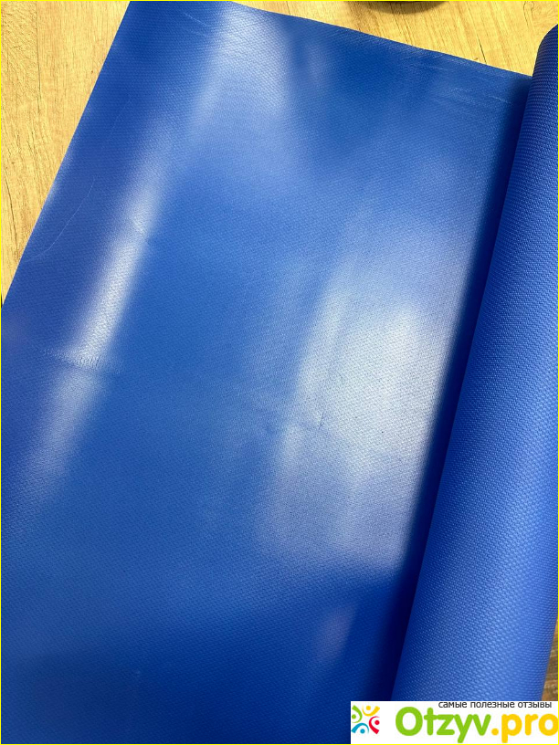 Отзыв о EcoHeat Плотная подложка под кварц-винил (синяя)