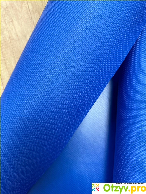 EcoHeat Плотная подложка под кварц-винил (синяя) фото1